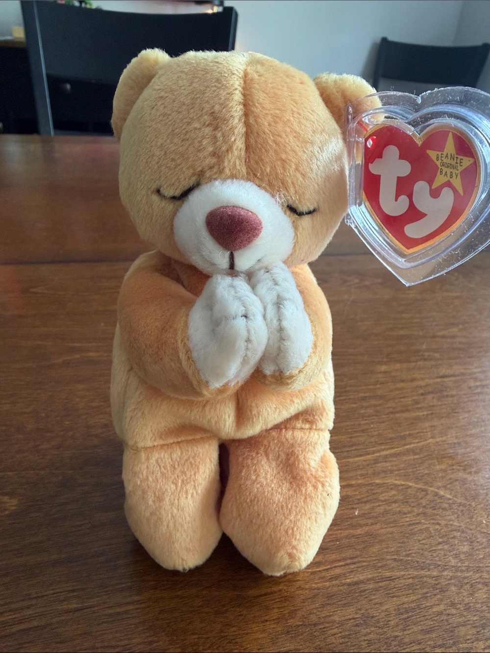 NWT Beanie Baby Hope